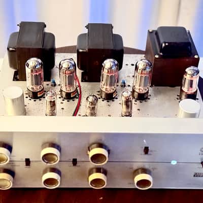 🎶✨ EICO 2080 Tube Integrated Amplifier – Working • With Wood Case 🎶✨ image 10
