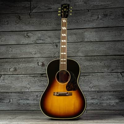 Gibson Custom Nathaniel Rateliff LG-2 Western - Vintage Sunburst image 3