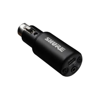 Shure MVX2U Gen 2 Single-Channel Digital Audio Interface, XLR to USB image 3