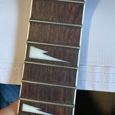 2000's Indonesian Ibanez RGR320EX Red Arctic Frost Wizard II 24 Fret Guitar Neck Floyd Ready (Locking Nut Cracks) image 13