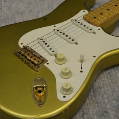 FENDER USA Custom Shop Cunetto 50th Anniversary LTD Relic Stratocaster image 2