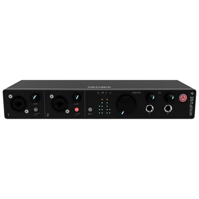 MiniFuse 4 Black Arturia image 2