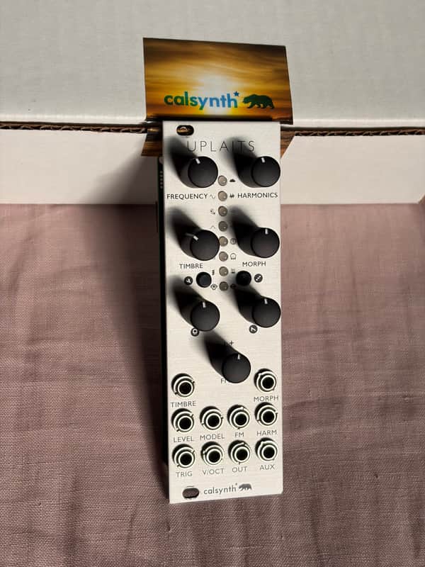 Mutable Instruments Plaits