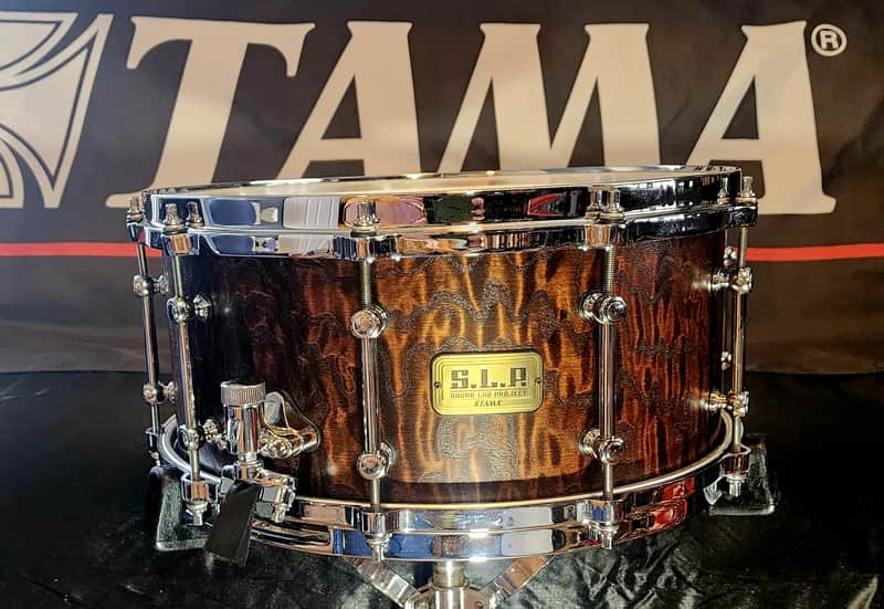 Tama S.L.P. LGM1465 SMT 2014 - Satin Mocha Tamo Ash (SMT) image 1