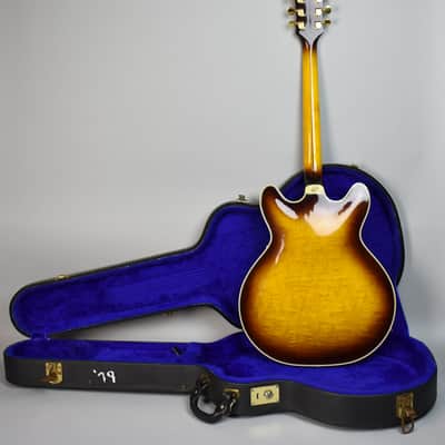 1979 Guild Starfire VI Vintage Original Electric Guitar Sunburst w/OHSC image 3