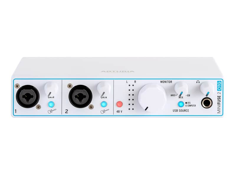 Arturia MiniFuse 2 OTG Dual USB Audio Interface image 1
