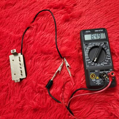 Late 1970's Aria Pro II T-Top Alnico-V or AL-V Humbucker Black - Matsumoku - Made In Japan image 13