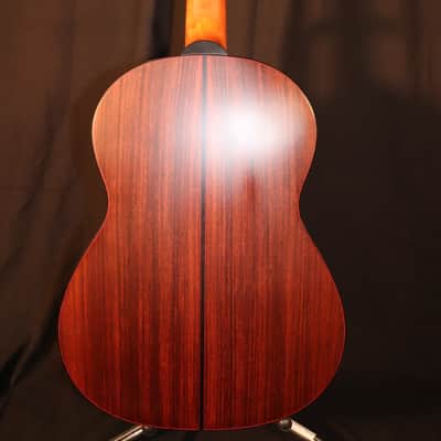 Duane Waterman Custom Concert Guitar 2013 Western Cedar image 3
