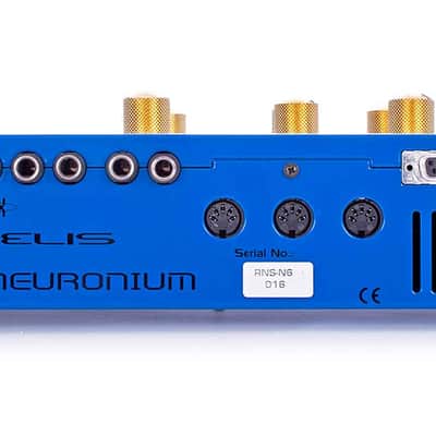 JoMox Resonator Neuronium Rare Vintage Synthesizer Sunsyn image 5