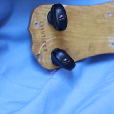 SS Stewart banjo uke - natural image 5