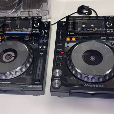 Pioneer CDJ-2000 Nexus X 2 & DJM-900 SRT Serato DJ Mixer - Excelent Set 3 items image 5