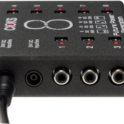 CIOKS CIOKS 8 8-output Isolated Guitar Pedal Power Supply Expander Kit image 5