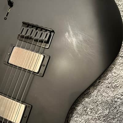 Fender Jim Root Artist Series Signature Jazzmaster 2014 - Present - Flat Black image 14