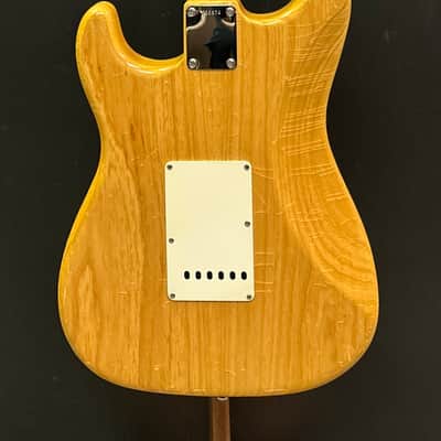 Fender Custom Shop Stratocaster - Natural image 3