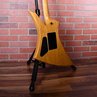 Jackson USA Kelly KE2 Korina Natural  1993 image 11