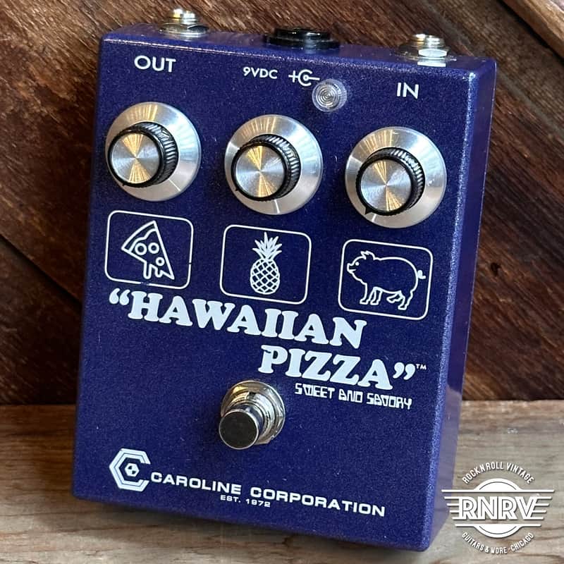 Caroline Guitar Company Hawaiian Pizza Fuzz
