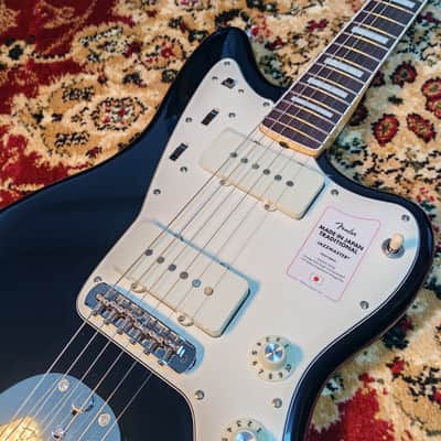 *NEW IN BOX* 2026 Fender Japan Traditional II Late '60s Jazzmaster Black with Matching Headstock, MIJ JD26 image 6