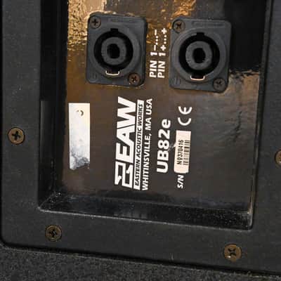 EAW UB82e 2-Way Passive Full Range Loudspeaker (PAIR) CG01XK9 image 11