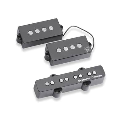 Seymour Duncan Duff McKagan P-J Bass Signature Pickup Set image 4