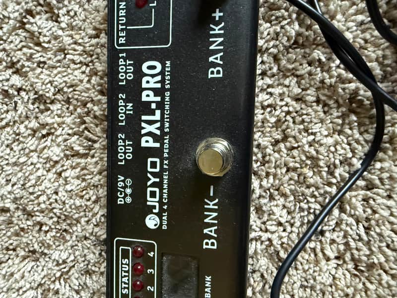 Joyo PXL-Pro Programmable 8-Loop Switcher | Reverb