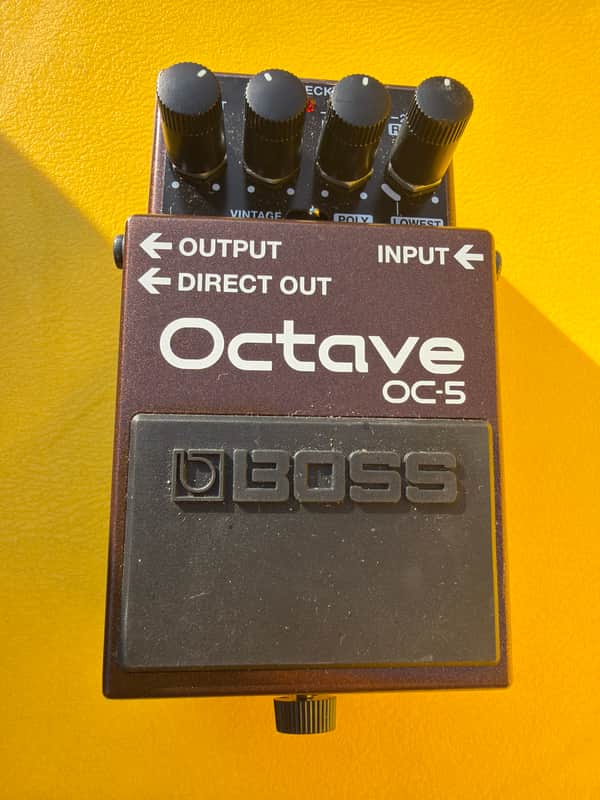 Boss OC-5