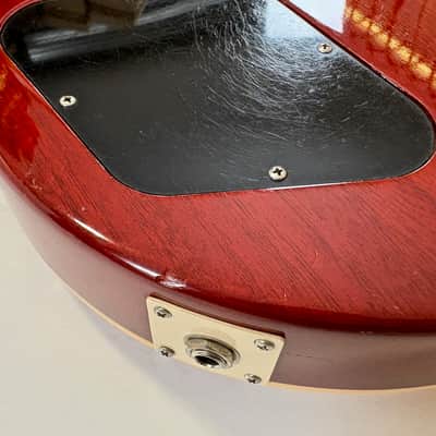 Gibson Les Paul Standard Reissue 1958 Custom Shop 2010 Washed Cherry Burst VOS image 18