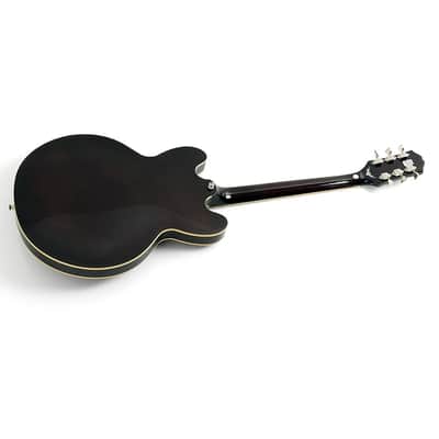Epiphone Jim James ES-335 Semi-Hollow Electric Guitar Regular Seventies Walnut image 2