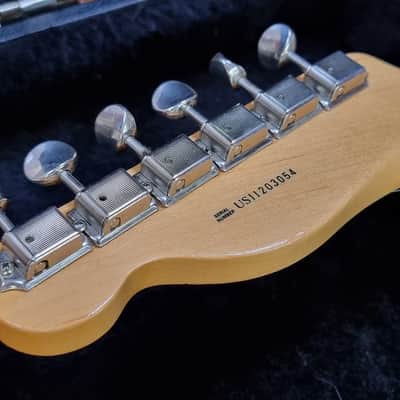 Fender "Tele-bration" Limited Edition 60th Anniversary '62 Telecaster with Rosewood Fretboard, Block Inlays 2011 - Olympic White image 6