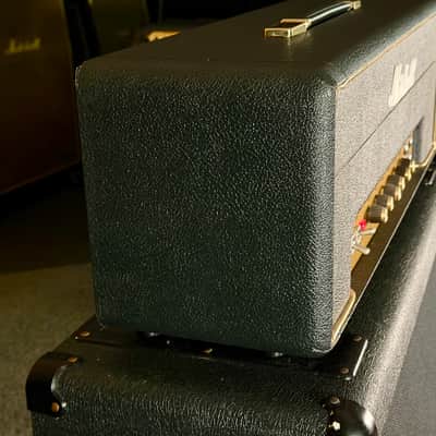 Marshall 1987X MK II Reissue 2-Channel 50-Watt Guitar Amp Head 1993 - Black image 4