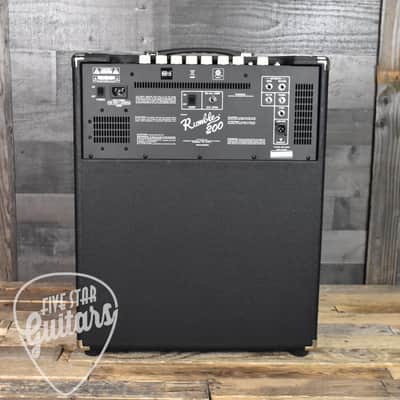 Mint Fender Rumble 200 (V3) image 4