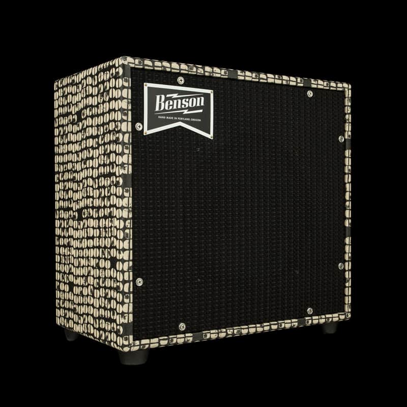 Benson Vinny Reverb Combo - Coco/Black #070126G image 1