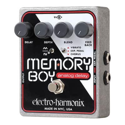 Electro Harmonix Memory Boy Analog Delay - Effect for Guitars image 1