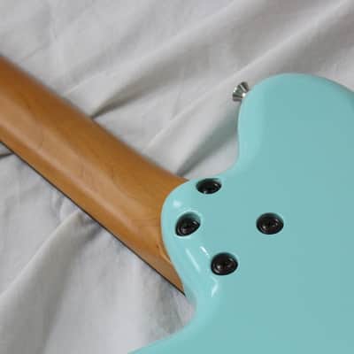 1994 Ibanez Talman TC630 Made in Japan Rare Electric Guitar - Pale Blue Finish (Daphne Blue) + Case image 22