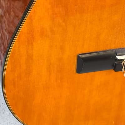 Vintage Fender CG-11E NAT Classical Acoustic / Electric Guitar image 6