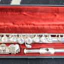 Used Yamaha YFL 461 Silver Intermediate Flute w/Case