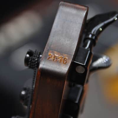 Marleaux Consat SE 5 string Fretless (lined) Limited Edition-Anniversary Serial#2516 Old Violin image 20