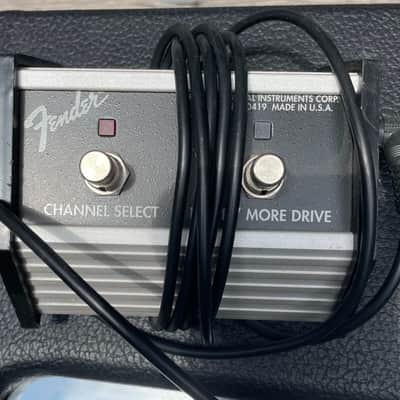 Fender Hot Rod DeVille 212 3-Channel 60-Watt 2x12" Guitar Tube Combo 1996 - 2001 - Black image 7