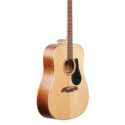 Alvarez AD60 Dreadnought Acoustic Guitar Natural image 8