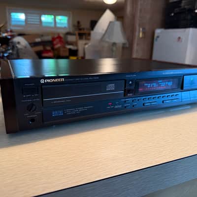 PIONEER PD-7010 COMPACT DISC CD PLAYER Analog Sound Near Mint Serviced V Rare🔥 imagen 5