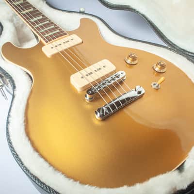 Gibson Les Paul Standard Double Cut  2011 - Gold *Excerpt from String Catastrophe Magazine!* image 22
