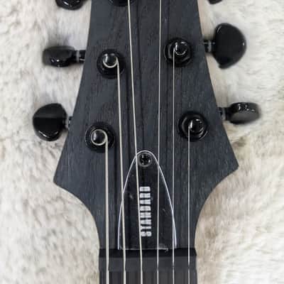 Schecter 3951-SHC C-1 Standard 6 String RH Electric Guitar - Charcoal Satin image 5