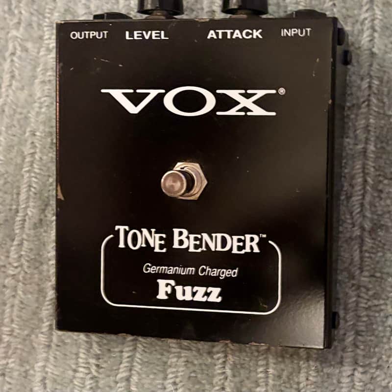 1994 – 1997 Vox V829 Tone Bender Black