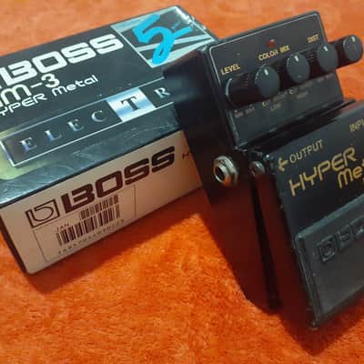 Reverb.com listing, price, conditions, and images for boss-hm-3-hyper-metal