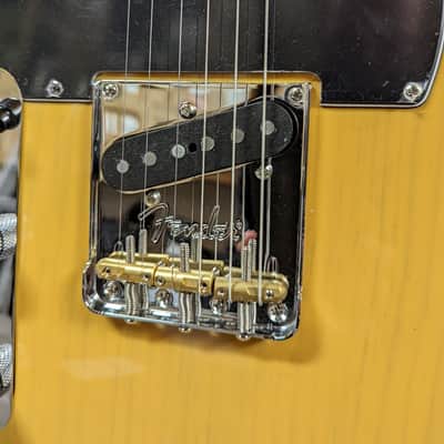 Fender American Professional II Telecaster Left-Handed with Maple Fretboard - Butterscotch Blonde image 6