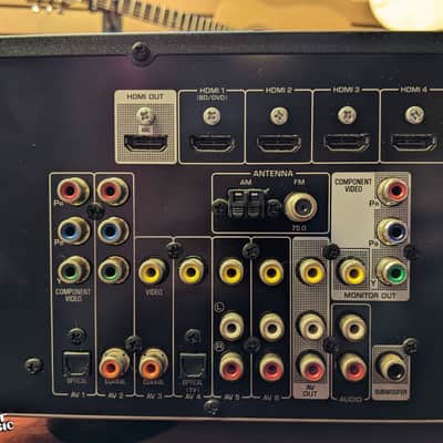Yamaha RX-V473 Natural Sound AV Receiver image 6