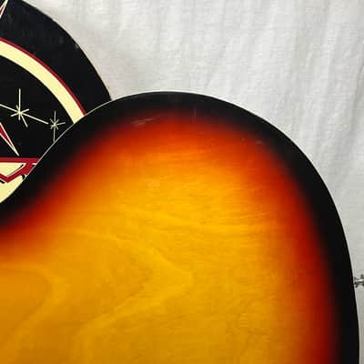 Winston? Semi-Hollow Body Electric Guitar image 12