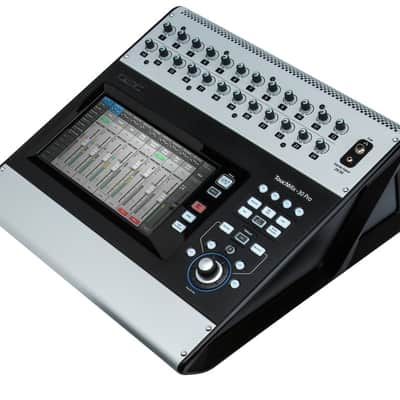QSC TouchMix-30 Pro Touch Screen Compact Digital Mixer 2020s - Black/Silver image 3