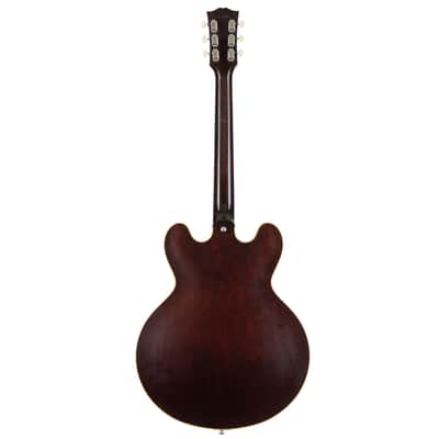 Gibson 1962 ES-330 Reissue Vintage Burst #160491 - Semi Acoustic Custom Guitar image 3