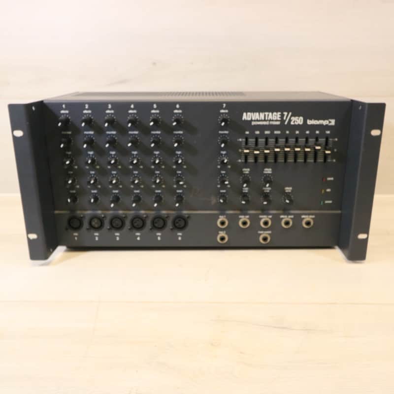 Biamp Advantage 7/250 Powered Mixer image 1