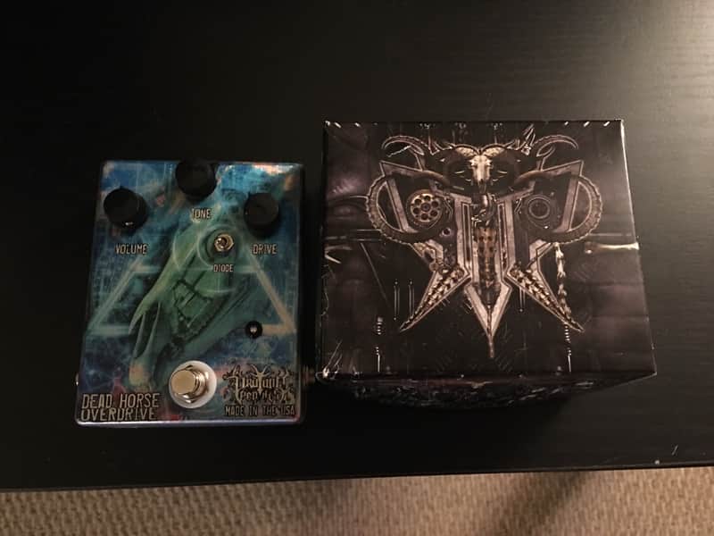 Protone Pedals Dead Horse Overdrive image 1